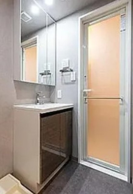 洗面設備　別部屋参考写真