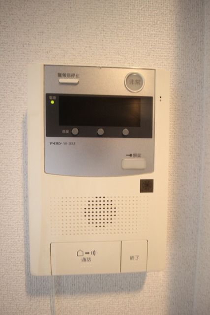 セキュリティ　安心のオートロック完備です