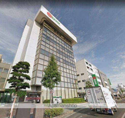 銀行　（株）トマト銀行／本店（銀行）まで286m