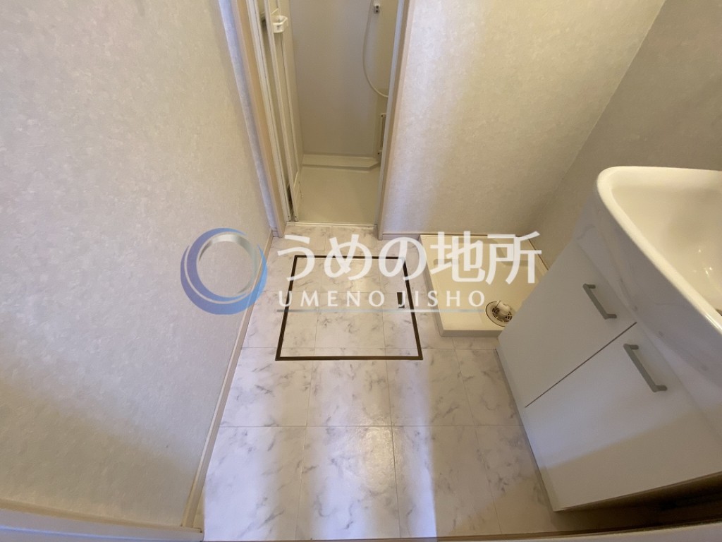 洗面設備　洗面所