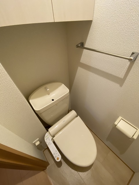トイレ　快適空間。