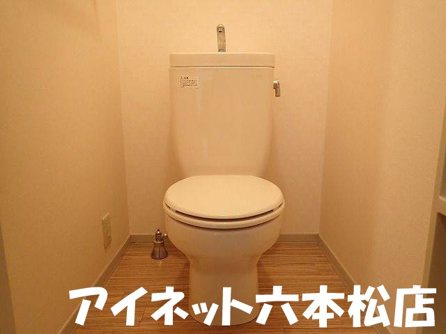 トイレ　落ち着く空間です