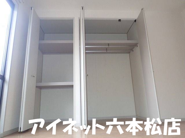 収納　大きな収納です