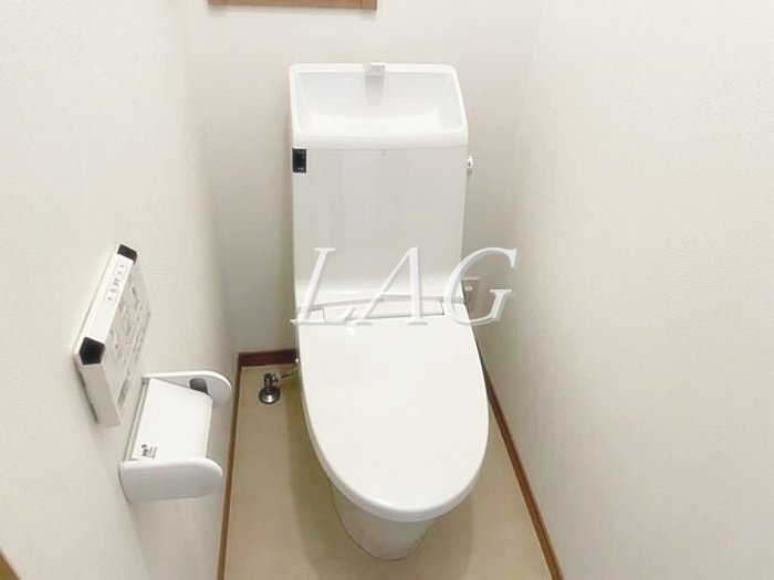 トイレ　トイレです。