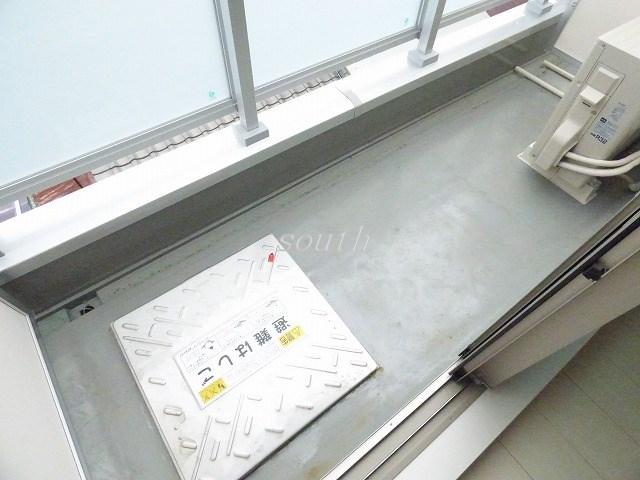 バルコニー　バルコニー♪