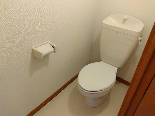レオパレスパストラルフォレストのトイレ写真