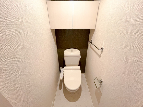 セジュール庚午北ヒルズのトイレ写真