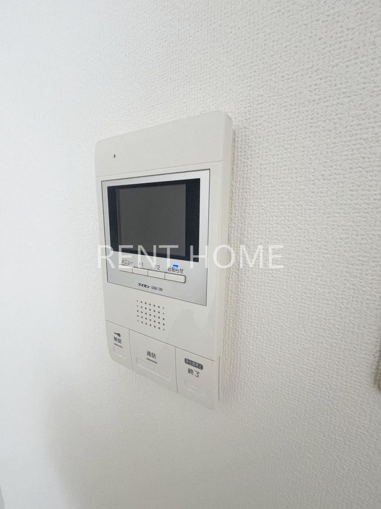 セキュリティ　オートロック付ですよ。