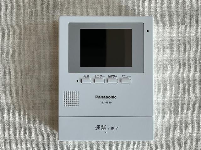 セキュリティ　カメラ付インターホン