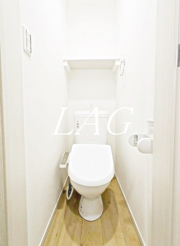 トイレ　トイレです。