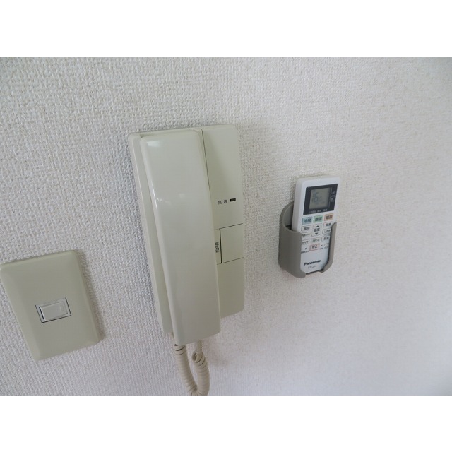 セキュリティ　インターホン