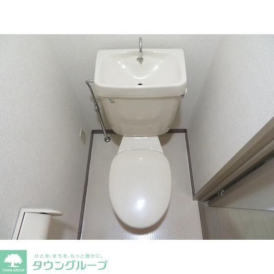 トイレ　★お部屋探しは株式会社タウンハウジング東京まで★