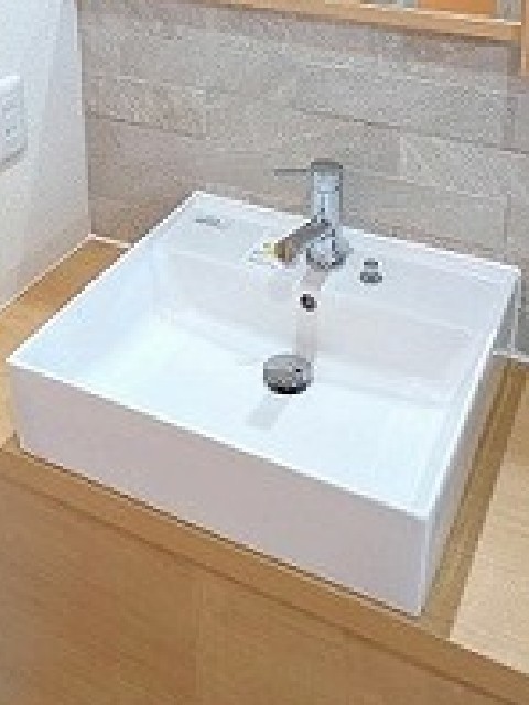 洗面設備　独立洗面台