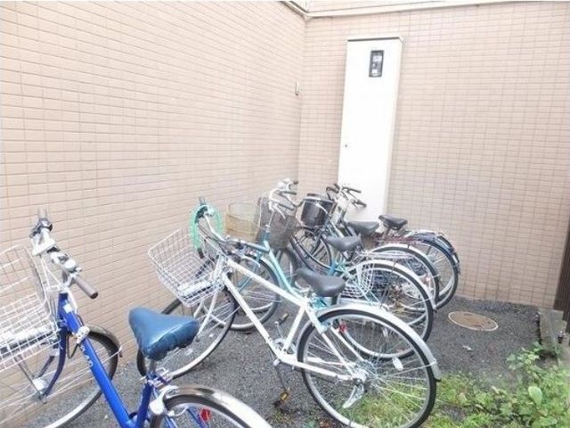 その他共有部分　自転車置き場