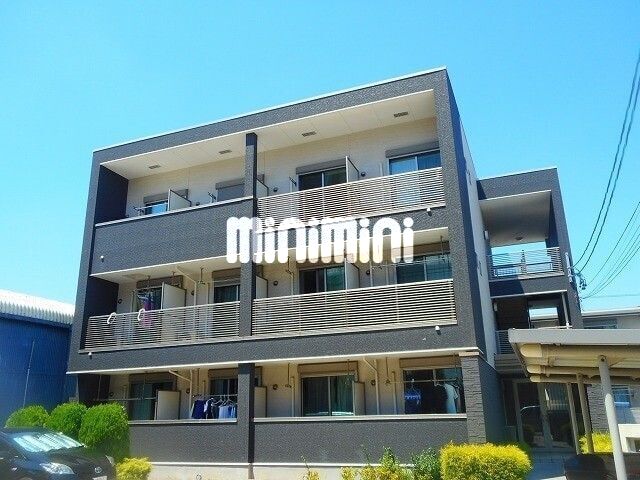 建物外観　オートロック付きの外観がオシャレなマンション。