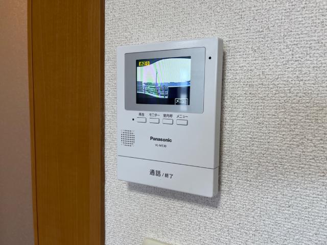 セキュリティ　カメラ付インターホン