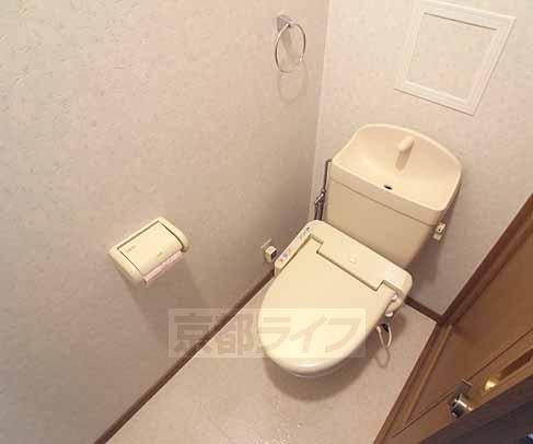 トイレ　トイレです。