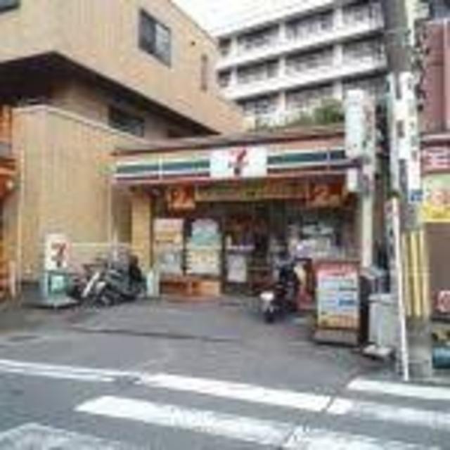 コンビニ　セブンイレブン近鉄郡山駅前店（コンビニ）まで659m