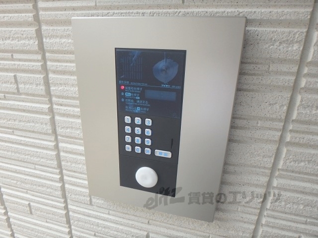 セキュリティ　オートロック