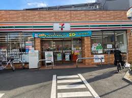 コンビニ　セブンイレブン大田区東蒲田キネマ通り店（コンビニ）まで415m