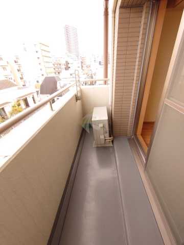 バルコニー　エクセリア池袋のバルコニー