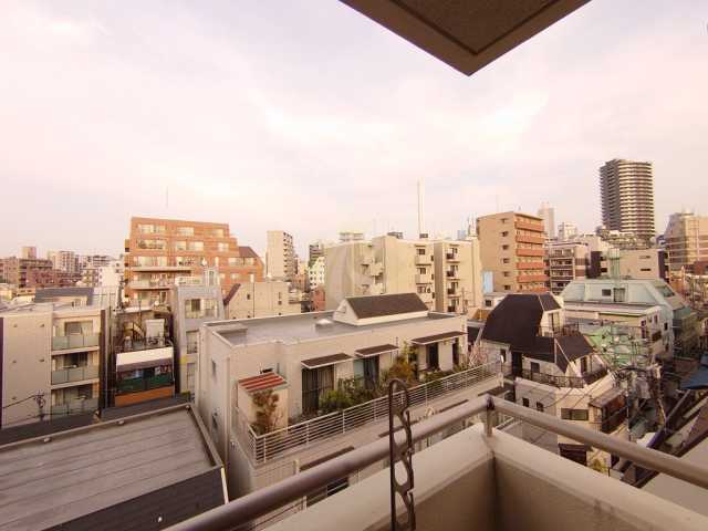 眺望　エクセリア池袋の展望