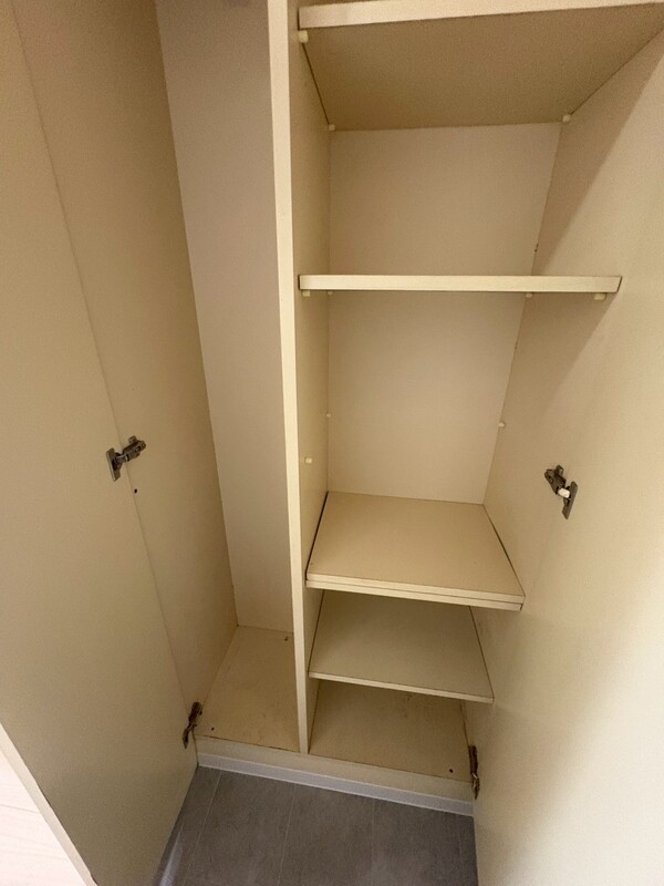収納　大きなものも収納できそうです