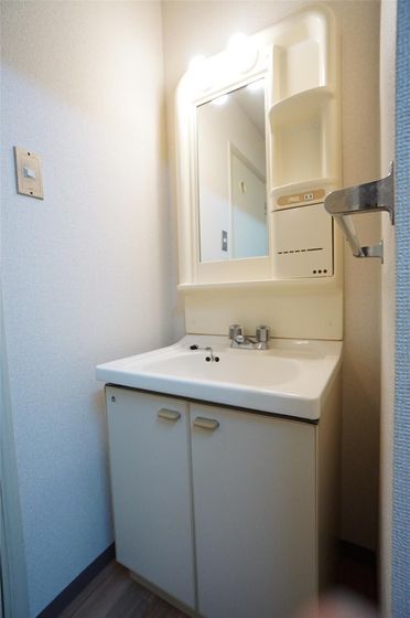 洗面設備　他号室のお写真です