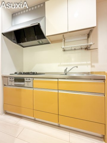 キッチン　別タイプのお部屋の写真です