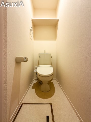 トイレ　別タイプのお部屋の写真です