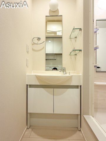 洗面設備　別タイプのお部屋の写真です