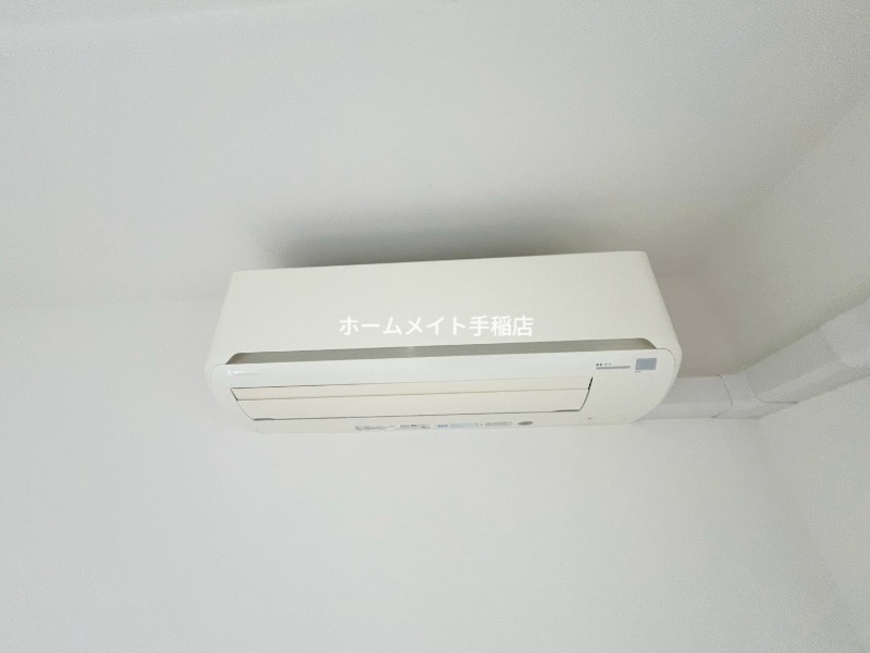 その他設備　エアコン付きでございます！