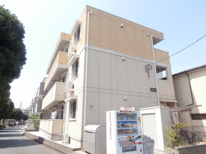 建物外観　来店不要で契約まで完結♪カード決済・LINE対応！