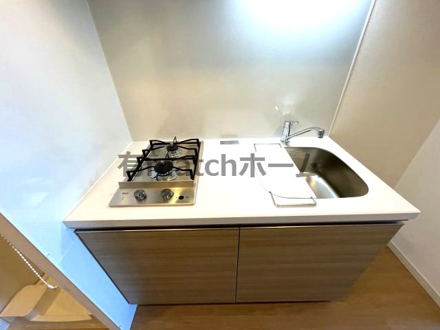 キッチン　(参考)同マンション同間取り他部屋の写真