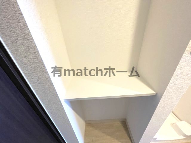 収納　(参考)同マンション同間取り他部屋の写真