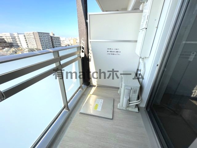 バルコニー　(参考)同マンション同間取り他部屋の写真