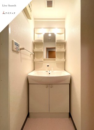 洗面設備　別部屋参考写真となります。
