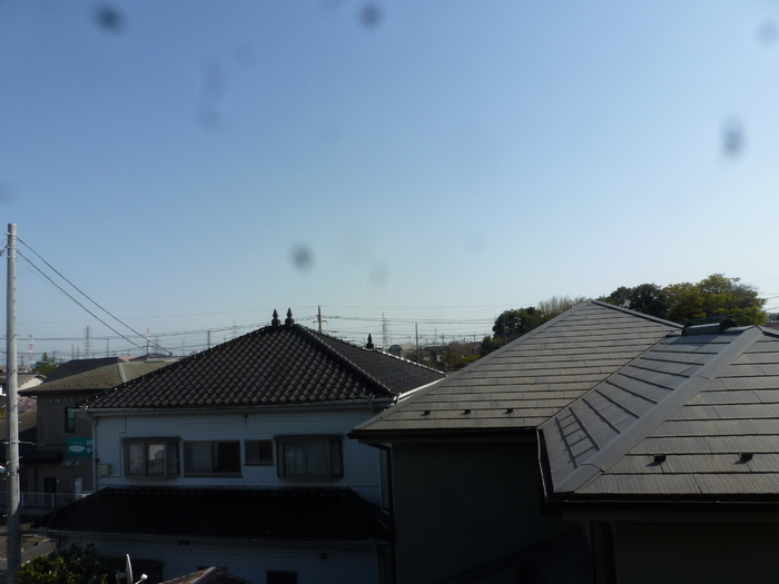 眺望　眺望 (バルコニー から)