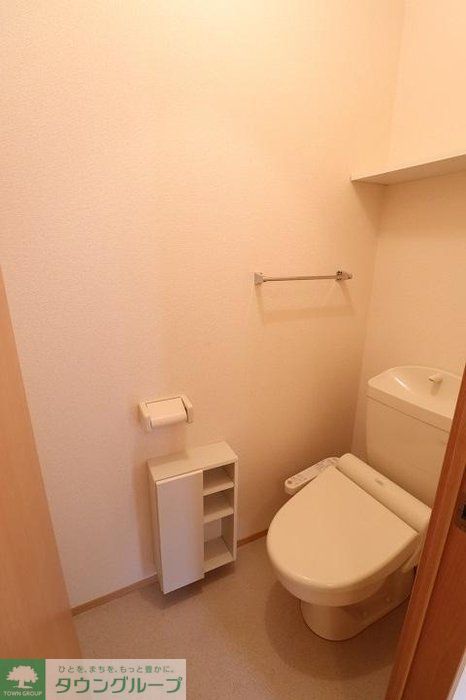 サン・クレールのトイレ写真