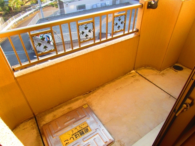 バルコニー　別部屋参考写真です