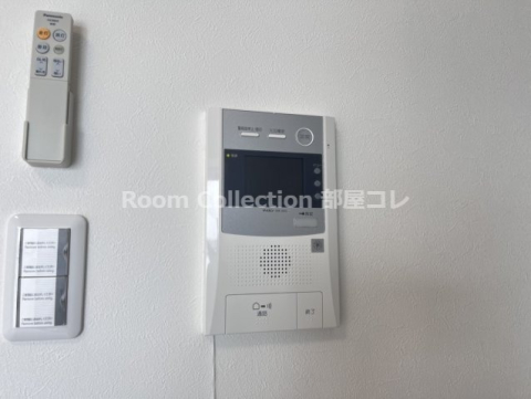 セキュリティ　※同物件他部屋写真 反転、色違いの場合有 現況優先