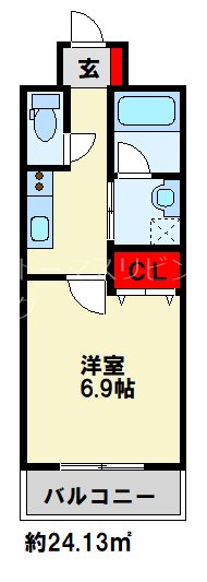 Rita‐Iの間取り写真