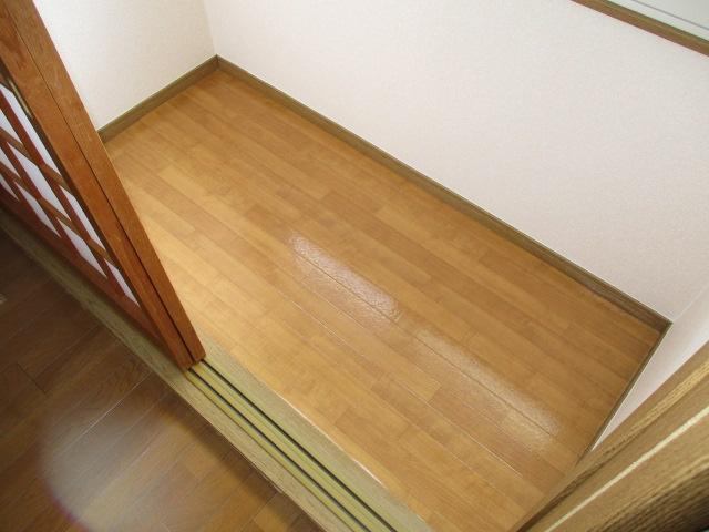 バルコニー　インナーテラス