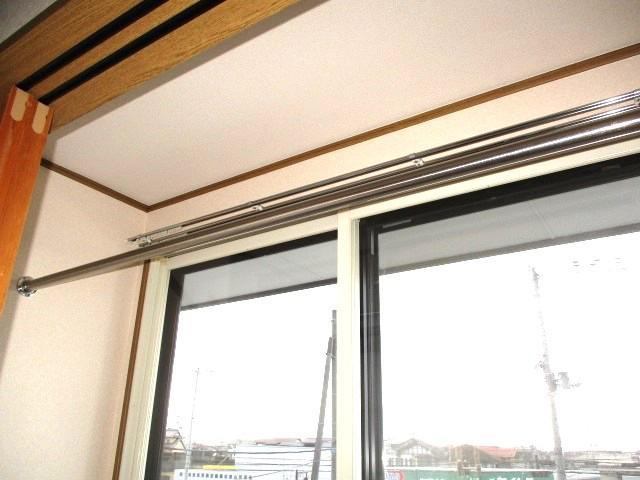 その他設備　インナーテラス（室内物干し）