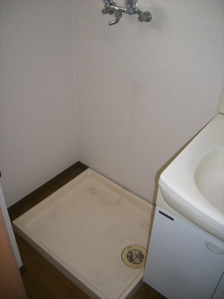 その他設備　洗濯機置場