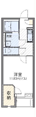 レオネクスト成沢の間取り