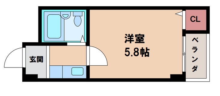 カツタビルディング3号館の間取り