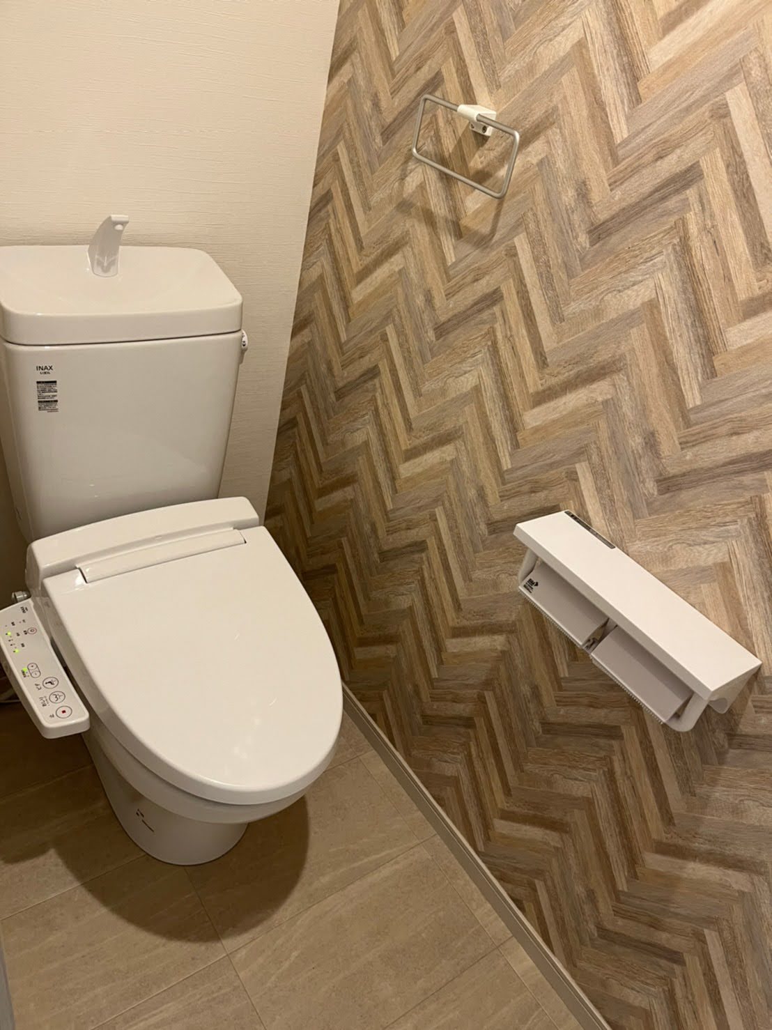 ラシェリールのトイレ写真