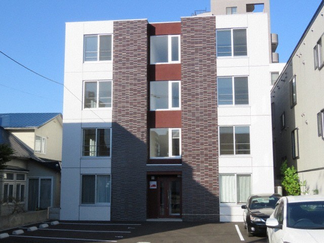 建物外観　☆物件名【AMEX菊水】とお伝え下さい！