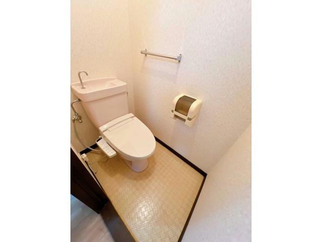 【コーポドリームIのトイレ】